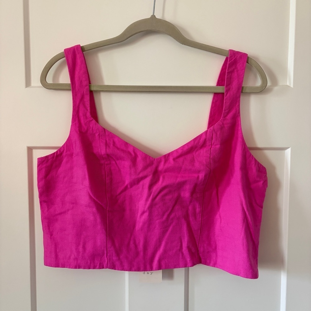 NWT A New Day Crop Tank Top